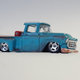 Illustration for article titled Came out of retirement and did a custom thing! 1956 GMC turned Chevy Apache!
